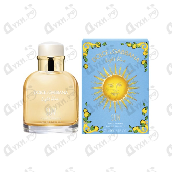 dolce gabbana light blue sun
